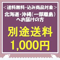 【送料無料・送料込み商品】北海道・沖縄（一部離島）別途送料1,000円